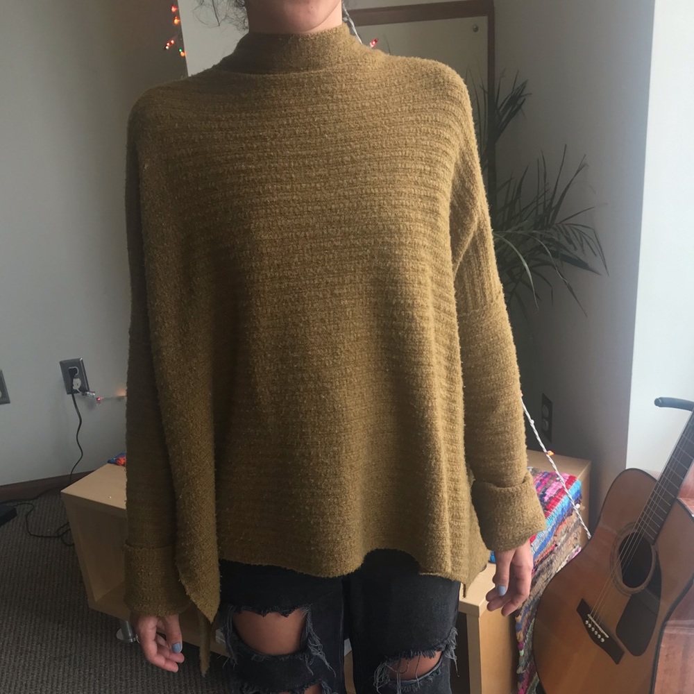 free people sweater
